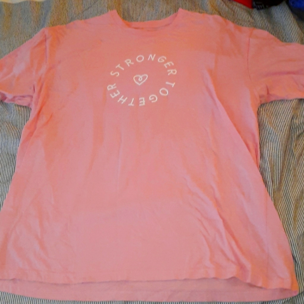Pink t-shirt